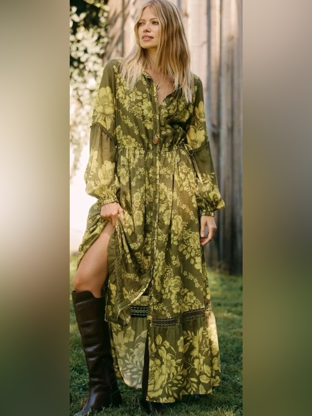 Anthropologie The Eleanora Dress